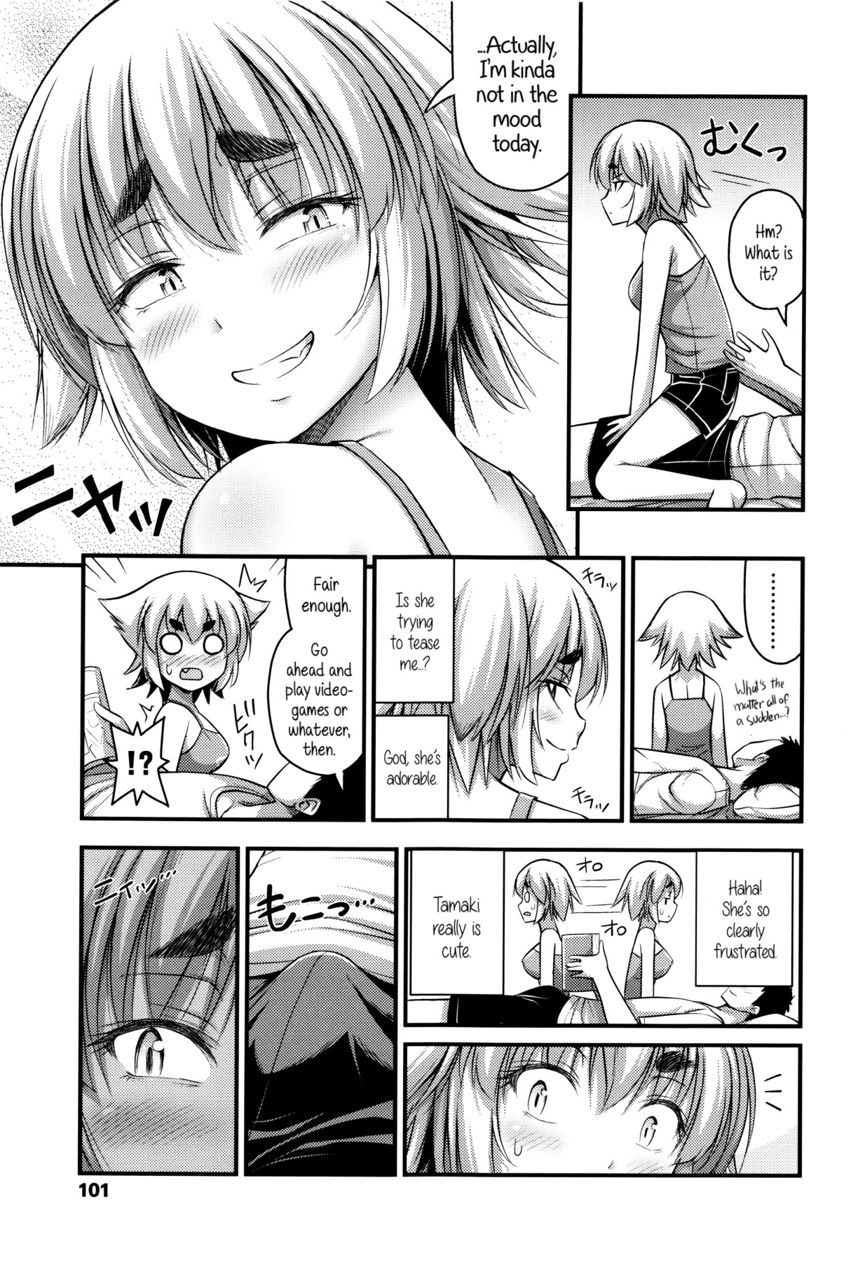 Hentai Manga Comic-Various Short Pants-Read-103
